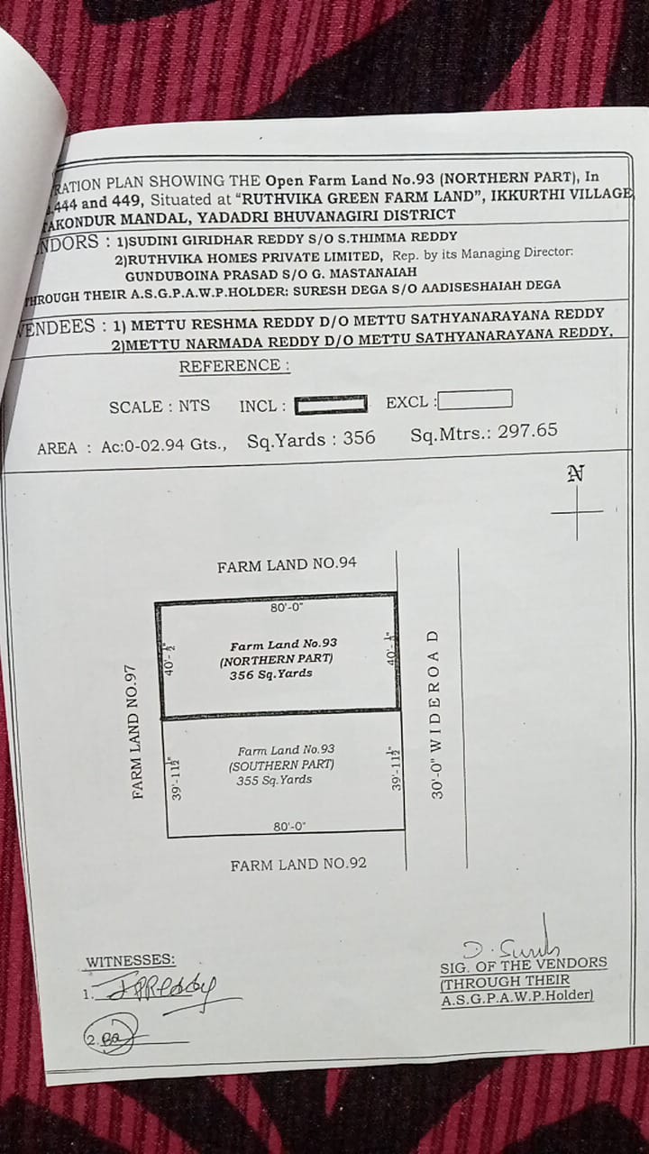 Mittu Reshma Reddy, Namratha Reddy